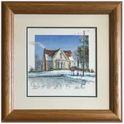 Architecture & History — Generation Art and Frame