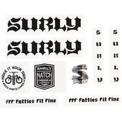Born To Lose Decal Set