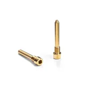 AbsoluteBlack Titanium Disc Pad Retaining Bolt Kit for Shimano Road - Set of 2