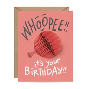 Inklings Paperie - Pop-up Whoopee Birthday Card