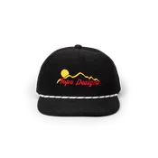 Corduroy Trucker Hat - Mountain Edge