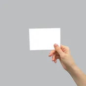 3.5x5 Mini Flat Cards