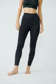 FREE PEOPLE MOVEMENT GOOD KARMA LEGGING WASHED BLACK