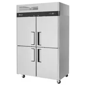 Heavy Duty Kickass Commercial Kitchen Workhorse Upright Refrigerator Featuring Rock Solid Construction Led Digital Thermometer And Smart Door Open Chime To Keep Your Grub Crisp All Day Long