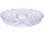 10" Clear Plant Saucer