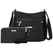 Baggalini Women's RFID Uptown Bagg