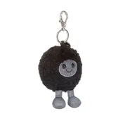 AMUSEABLES BLACK HOLE BAG CHARM | JELLYCAT