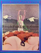 AOR 2.351 - Joint Show - Victor Moscoso - 1967 Poster - Moore Gallery - Near Mint Minus