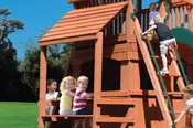 Deluxe Fort Cafe Table Playset Accessory