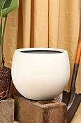 Bowlo Fiberglass Planters (#LTS) - Fits 10", 14", 17" Plants
