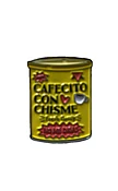 CafeCito enamel pin