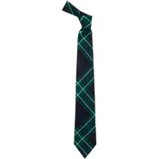 Abercrombie Tartan Wool Necktie
