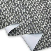Diagonal D Motif Vinyl