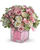 BABY'S FIRST BLOCK - PINK