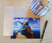 Friends Note Card