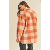 Ginger Plaid Jacket