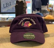 LBI | Toddler Purple Legacy Hat with Cute Fish — BREEZIN' UP