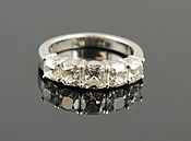 AZ 5-Stone Diamond Ring