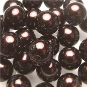 Dark Chocolate 10MM Pearl Ball