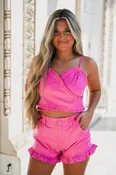 Emmie Top - Pink - FINAL SALE