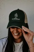 Poot's "are you cereus?" Trucker Hat — Poot's Cactus Nursery