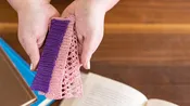Basic Crochet Bookmark