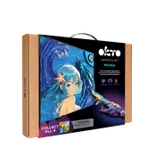 3D Paint with Clay - Manga "Water"