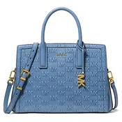 Michael Kors Laila Medium Satchel - French Blue