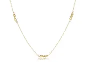 17" Choker Joy Simplicity Chain Gold • Gold 3mm