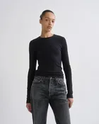 AGOLDE Delphi Slim Tee