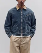11.5Oz Denim Lined Reversible Zip Up Work Jacket, Virgin Maria Unisex, Pro