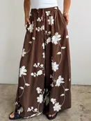 Alodia Wide Leg Pants