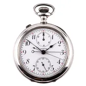 Agassiz Pocket Watch