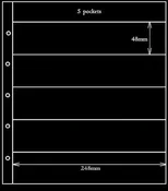 5-Pocket Black Page