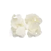 Beyond Creations Double Ruffle Bow Large Antique White