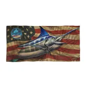 1776 Heritage Marlin Beach Towel