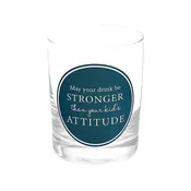 Attitude 13 oz. Rocks Glass