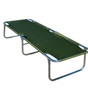 U.S Made Military Canvas Folding Cot