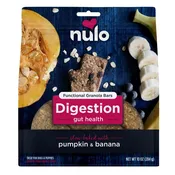 Nulo Functional Granola Bars Digestion Gut Health Dog Treats, 10 oz.