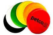 9" Plastic Flying Disc Custom Printed (100 pieces)