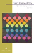 Orchid Garden Quilt Pattern