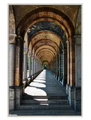 Arcade Framed Print