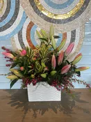 Luxury Lily Arrangement — BLOOMS BY BAHRAM