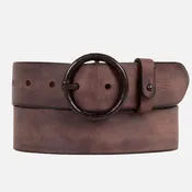 Pip | Vintage Full-Grain Leather Belt for Women