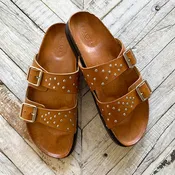 Brador Jane Studded Sandals