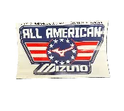 All-American Mizuno Helmet Sticker