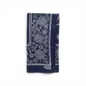 FAST COLOR VINTAGE BANDANA NAVY — Stash Style
