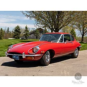 1970 E-Type Jaguar Series II Roadster