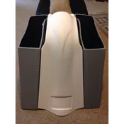 6” Down and 9” Back Bags and 6″ Stretched Rear Fender Combo