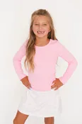 Girls' Swoon Floral Toile Skort
